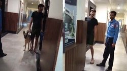 लिफ्ट से कुत्ता ले जाने पर अड़ा युवक, सिक्योरिटी गार्ड से हुई जमकर बहस, नोएडा का वीडियो हो रहा वायरल