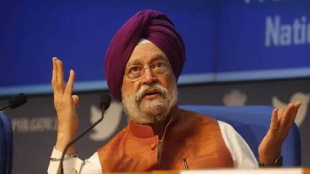 hardeep singh puri | petrol price |