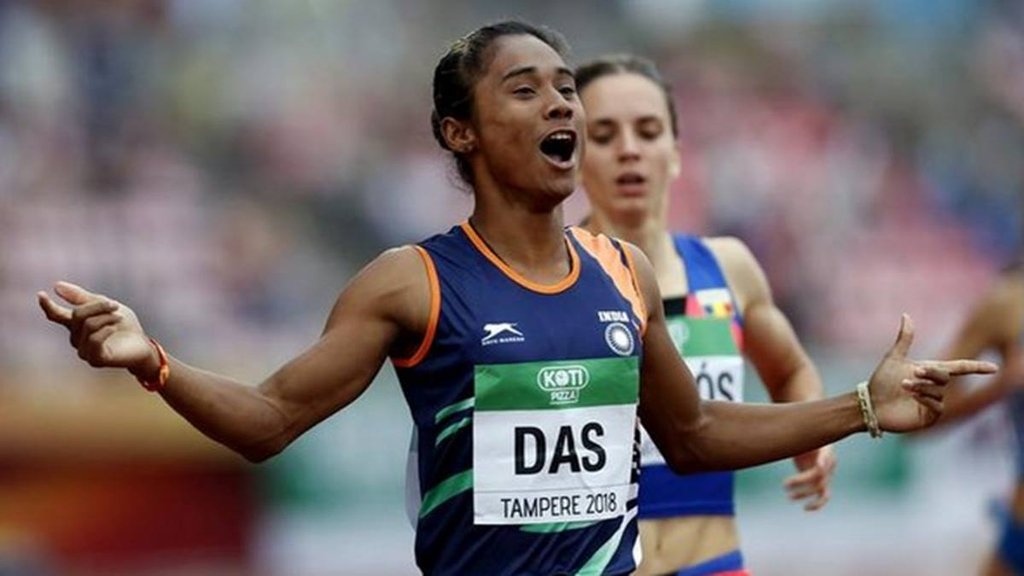 hima das