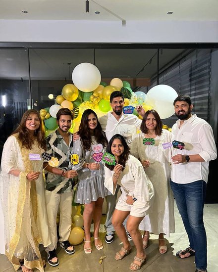  Ishant Sharma wife baby shower