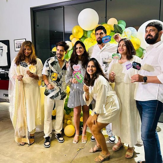 Pratima singh baby shower