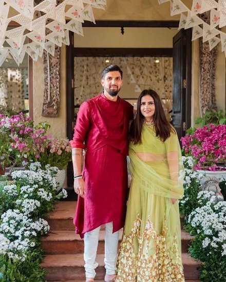 Ishant Sharma and pratima singh