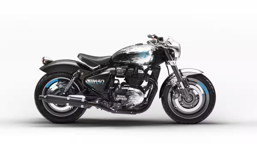 Royal Enfield Shotgun 650