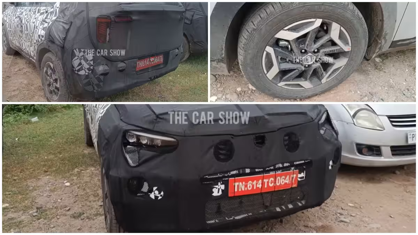 2024 Kia Sonet facelift (Image: The Car Show/YouTube)