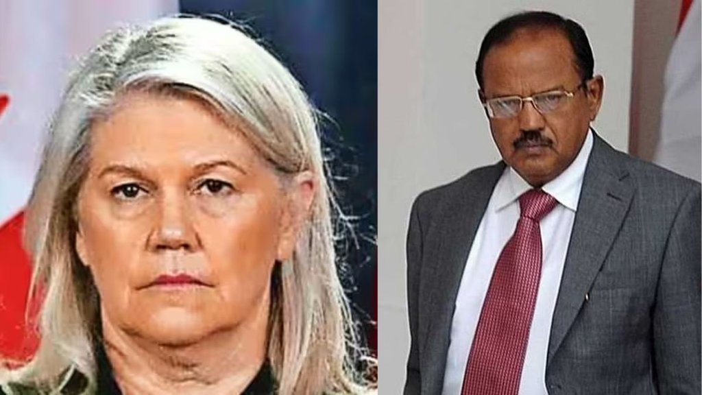 india canada row| ajit doval| Justin Trudeau