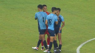 Asian Games । indian football team
