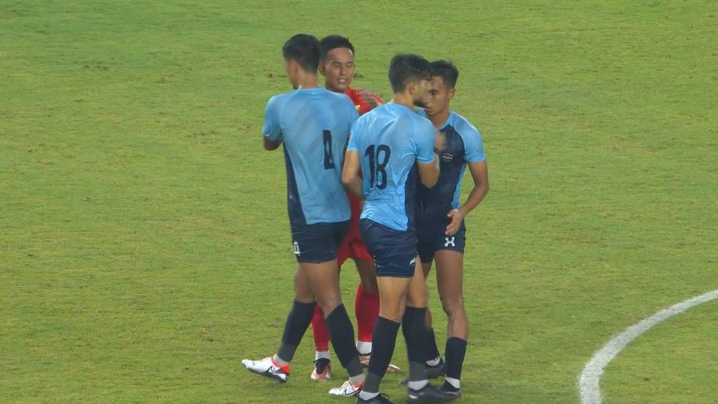 Asian Games । indian football team