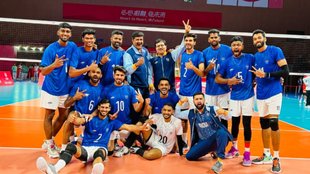 indian volley ball team