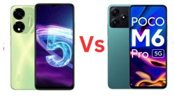 Itel P55 5G vs Poco M6 Pro 5G: देश के दो सबसे सस्ते 5G स्मार्टफोन, किसे खरीदना फायदेमंद? जानें कौन है बेस्ट