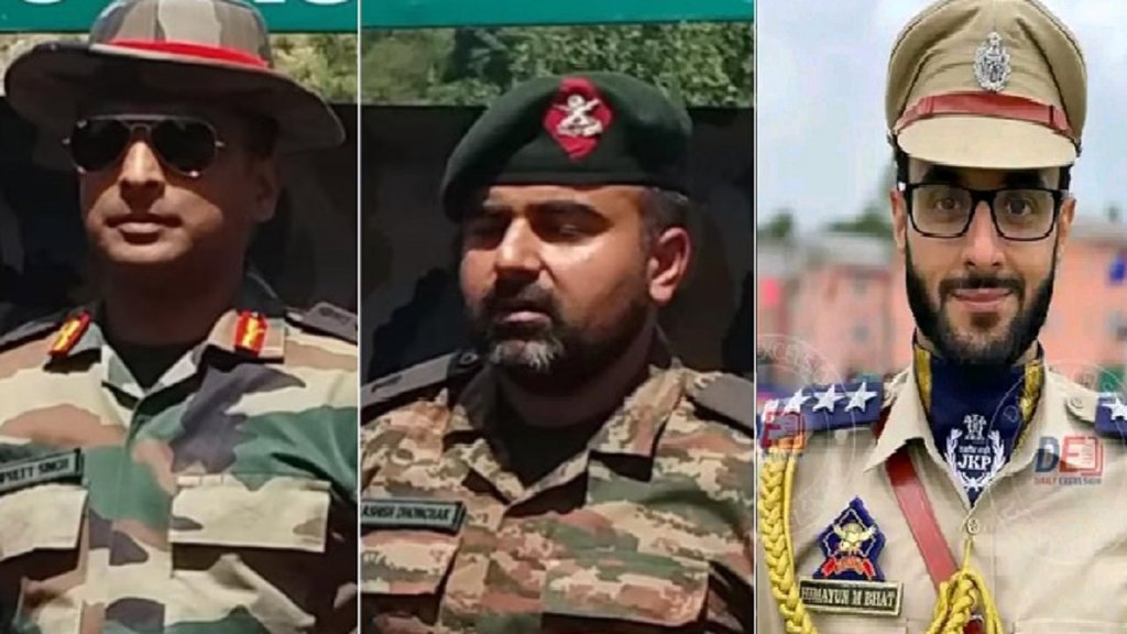 jammu kashmir 3 jawan shahid