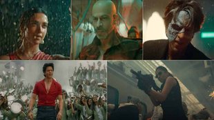 Jawan, shahrukh khan, bollywood