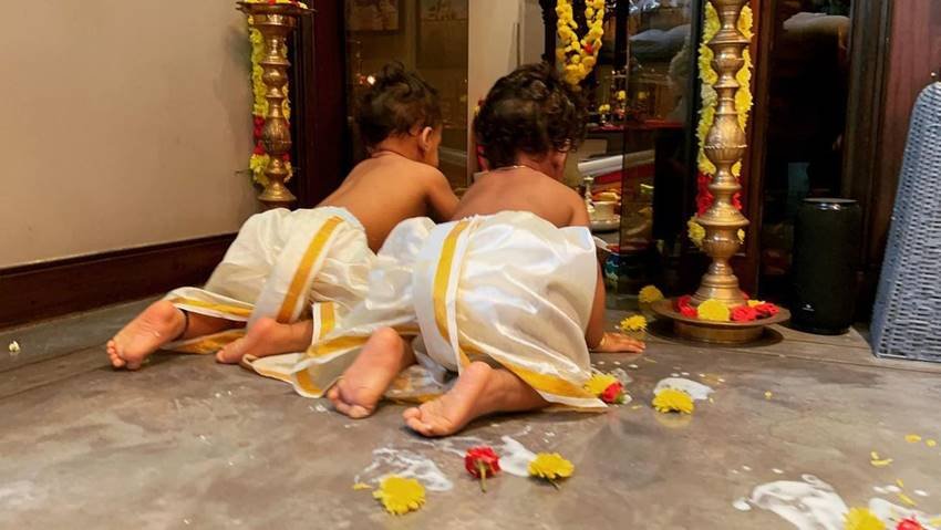 Nayanthara Kids