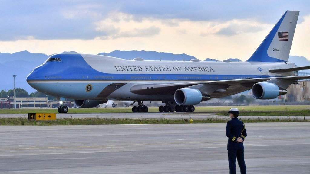 Joe biden , G 20 , Airforce one