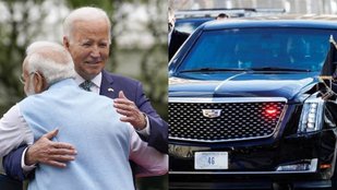 G 20 Summit | Joe Biden car | US President