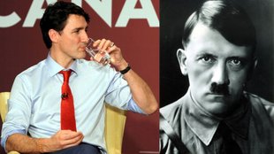 justin trudeau | Adolf Hitler