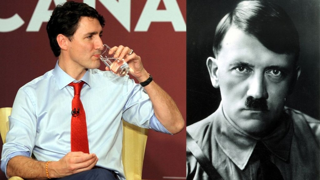 justin trudeau | Adolf Hitler