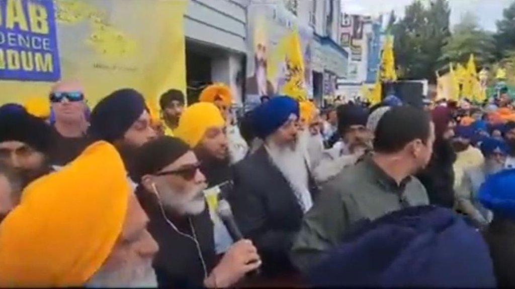 justin trudeau | Khalistani protest |
