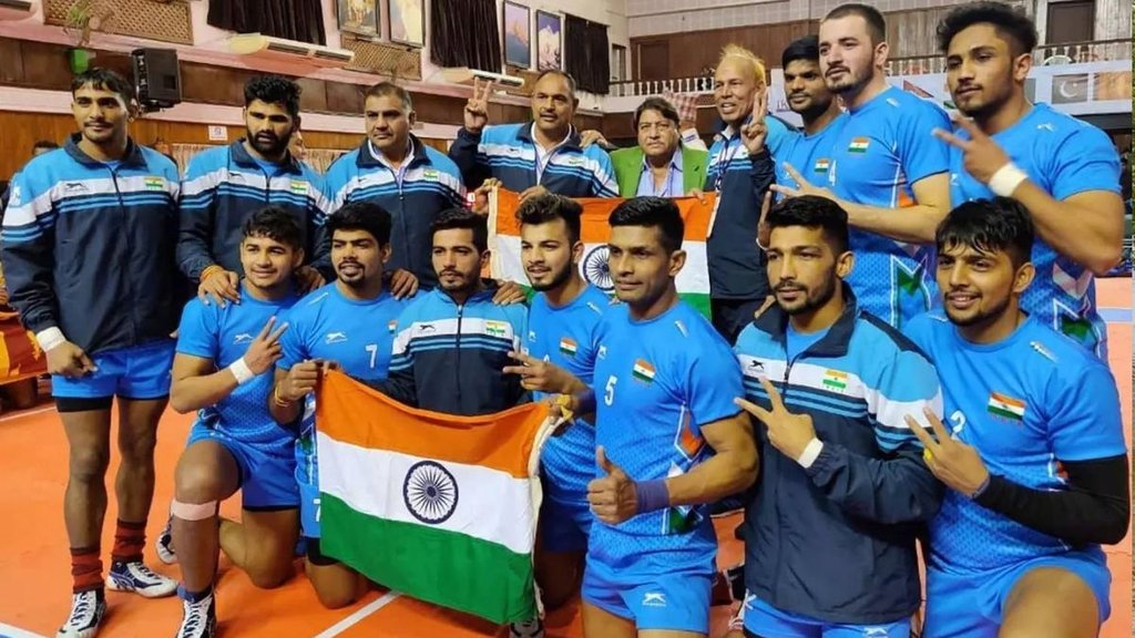 kabaddi team