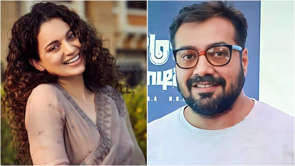 kangana ranaut, anurag kashyap