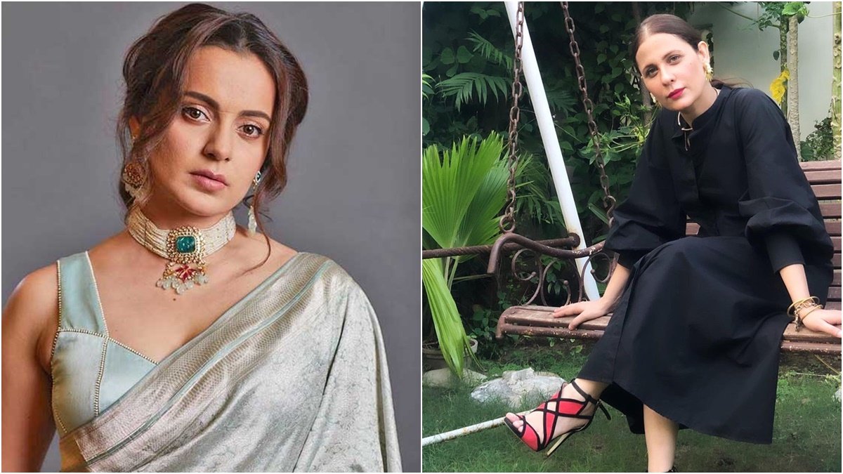 Nausheen Shah, kangana ranaut