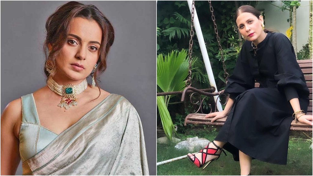 Nausheen Shah, kangana ranaut