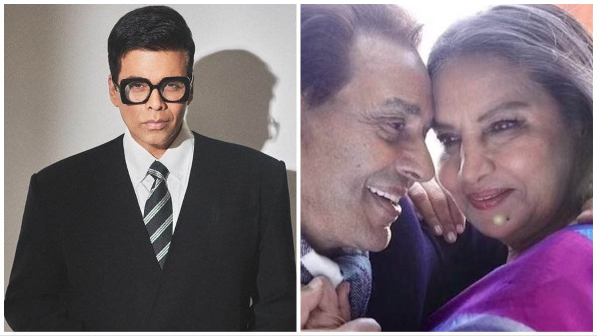 RARKPK, Karan Johar, Dharmendra and Shabana Azmi