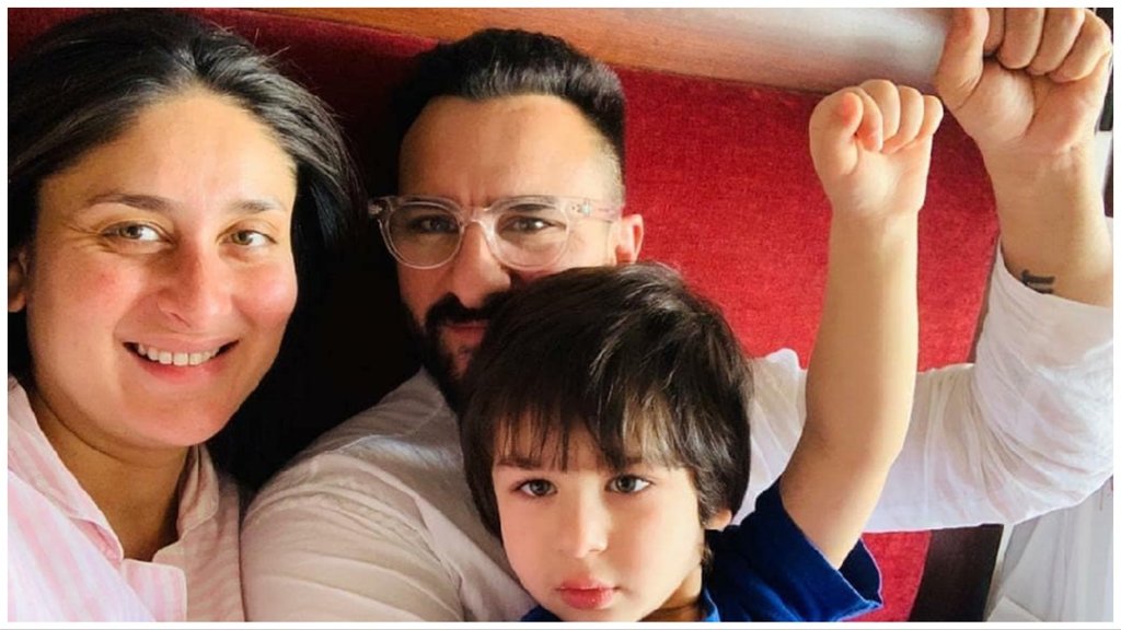 Kareena Kapoor, Saif Ali Khan, Taimur