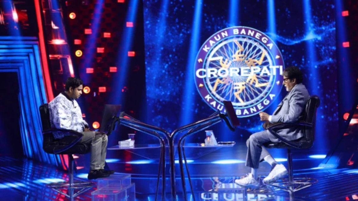 KBC 15, Jasnil Kumar, Amitabh Bachchan KBC 15, Jasnil Kumar, Amitabh Bachchan