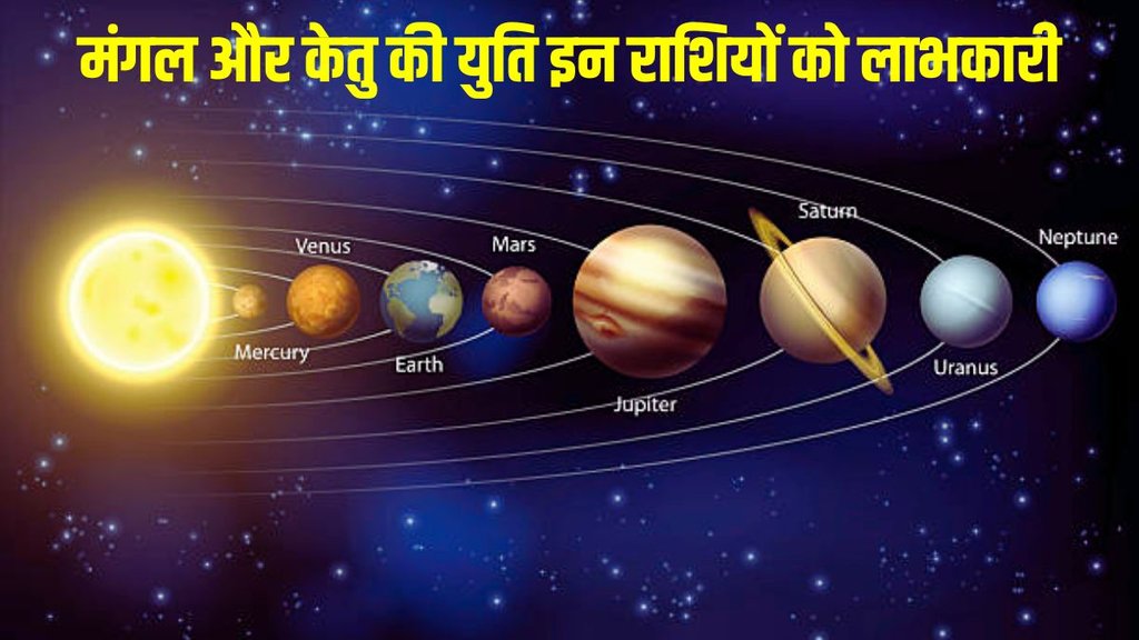 ketu and mangal ki yuti, mars and ketu ki yuti
