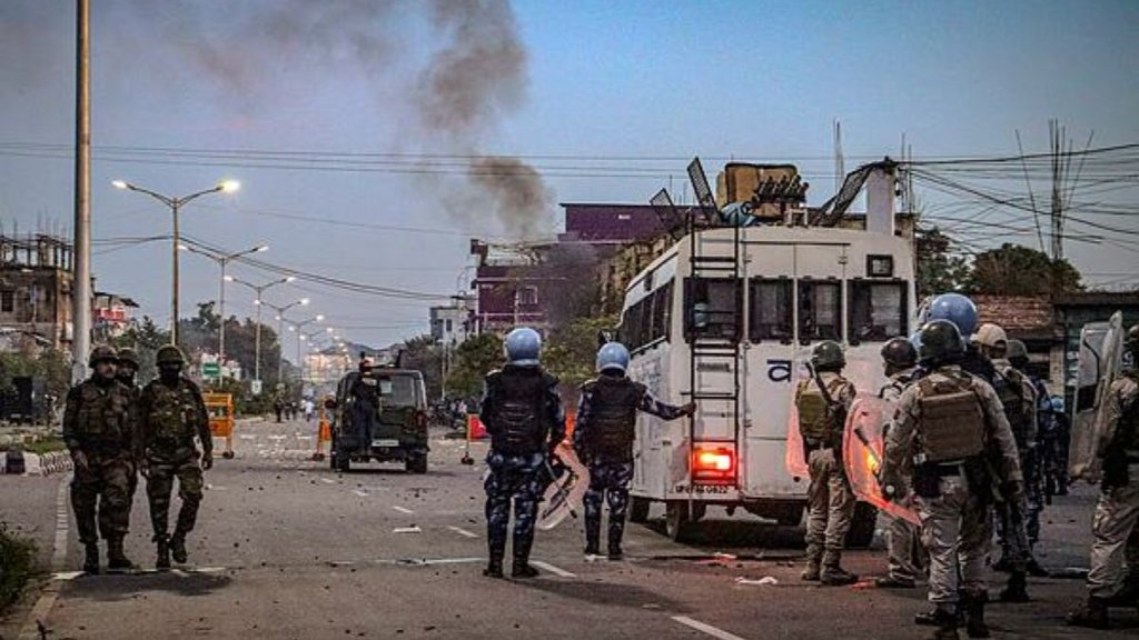 manipur violence| CBI| CRPF