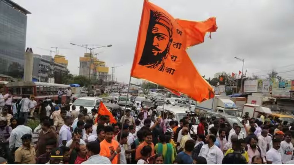 maratha reservation | protest | mumbai |