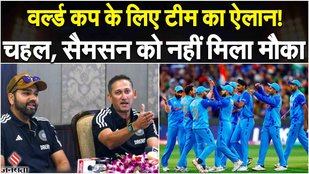 Team India World Cup Squad