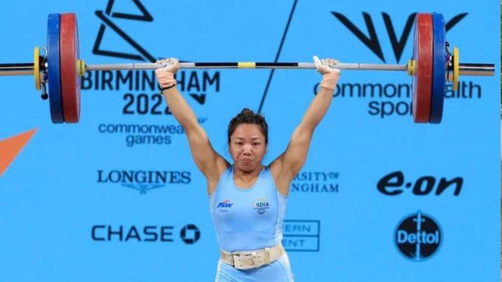 mirabai chanu । Asian Games