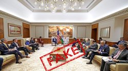 Fact Check: बाइडेन-मोदी मुलाकात के दौरान बैकग्राउंड में नहीं थी महाभारत की पेंटिंग