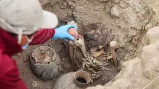 mummy | peru | science