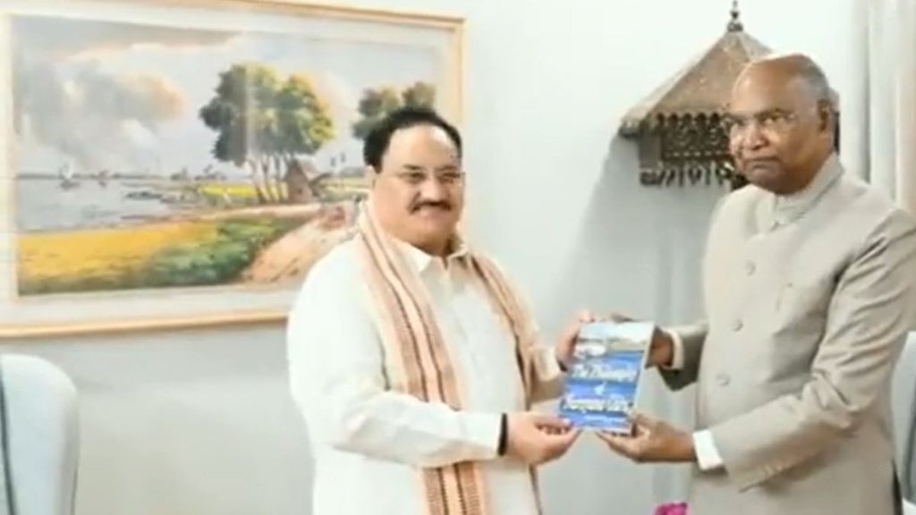 jp nadda| ramnath kovind