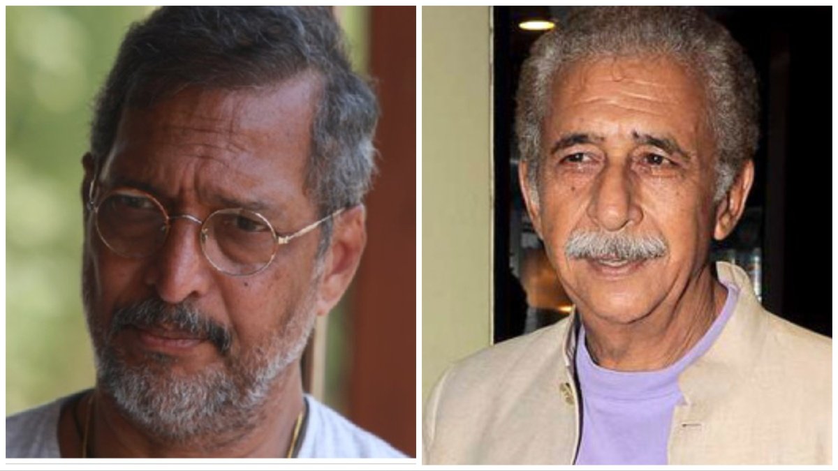 Nana Patekar, Naseeruddin Shah, The Kashmir Files