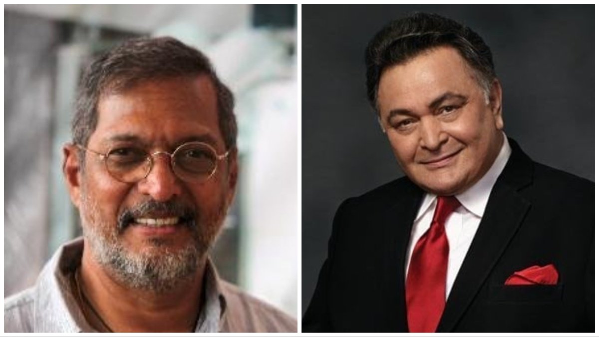 Nana Patekar, Rishi Kapoor, Bollywood Nana Patekar, Rishi Kapoor, Bollywood