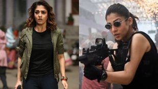 Nayanthara | Jawan | Shahrukh Khan