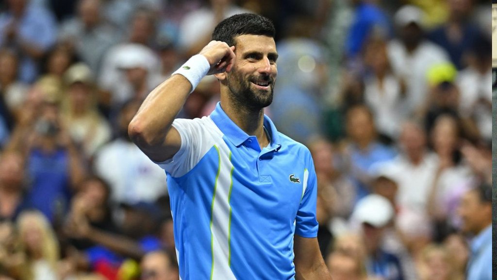 novak djokovic । us open