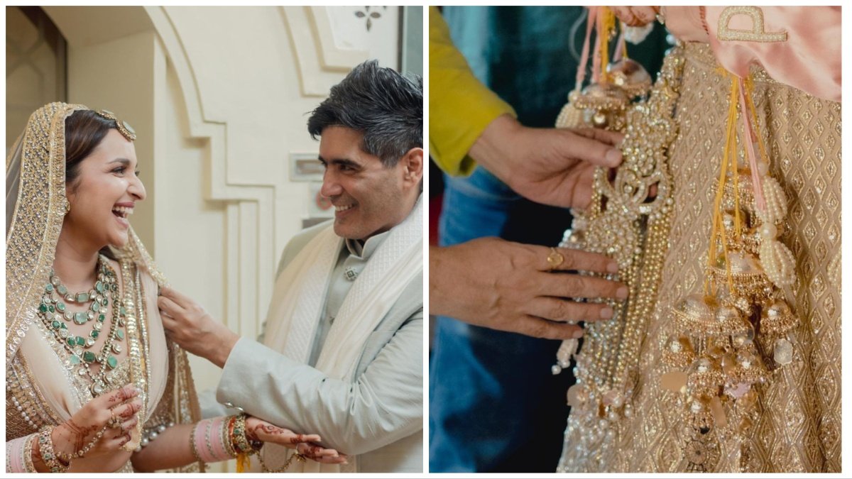 Parineeti Chopra, Parineeti wedding Lehenga, Manish Malhotra