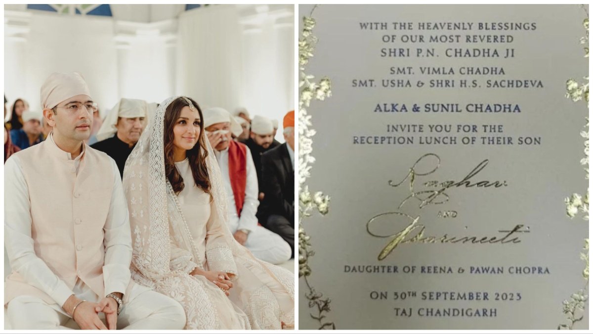 Parineeti Chopra, Raghav Chadha, Parineeti-Raghav Wedding