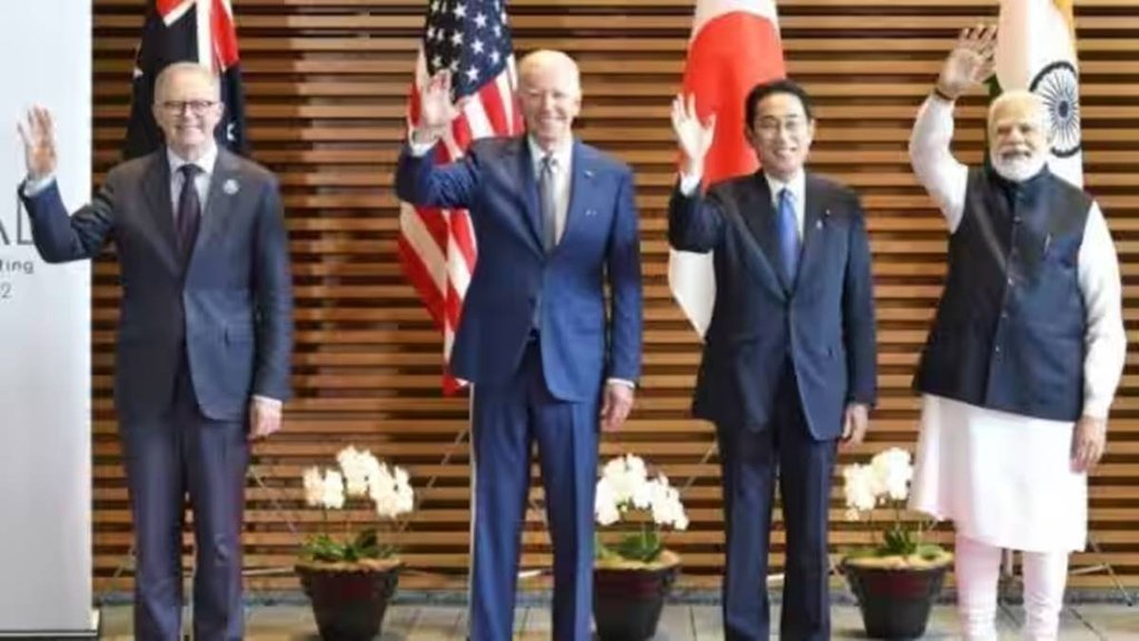 Quad | USA | India |