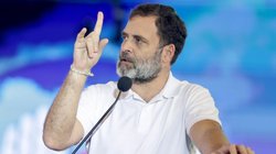 तेलंगाना: राहुल गांधी ने KCR और ओवैसी की पार्टी को बताया PM मोदी का दोस्त, बोले- ये अपने लोगों को टारगेट नहीं करते