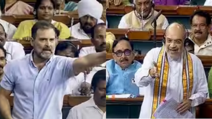 AMIT SHAH RAHUL GANDHI