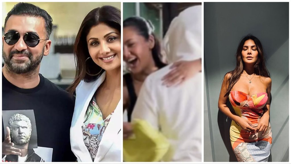 Raj Kundra, Shilpa Shetty, Esha Gupta