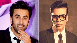 karan johar, ranbir kapoor