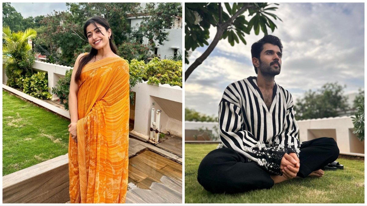 Rashmika Mandanna, Vijay Devarkonda, South Actors