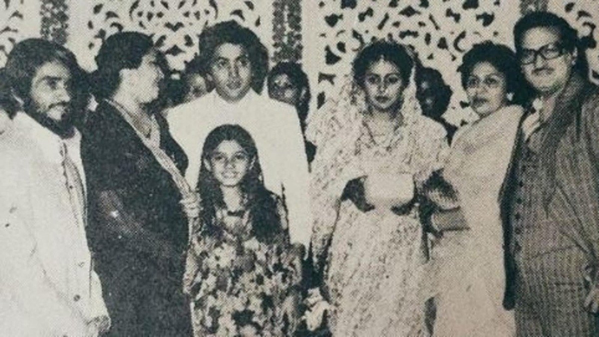 raveena tandon, rishi kapoor