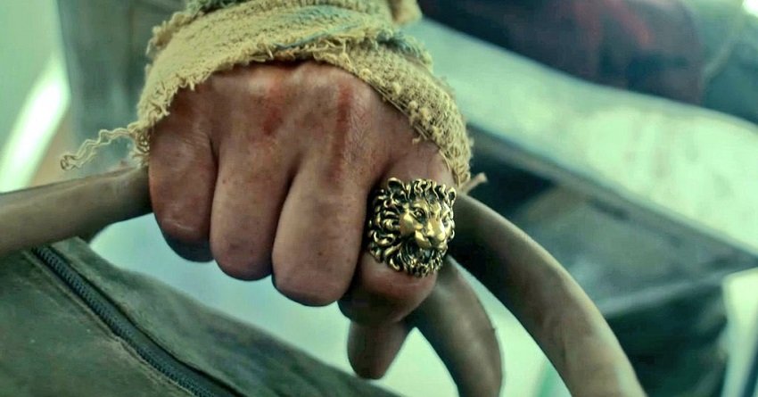 Shah Rukh Khan Jawan Ring